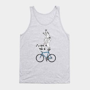 Cobra Bike (White version) Tank Top